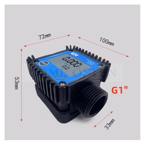 Débitmètre d'eau numérique G1/4 pour micro-débit de 1 à 15 LPM - 3