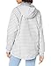 Charles River Apparel Women's Chatham Anorak, Grey/White Stripe, Large