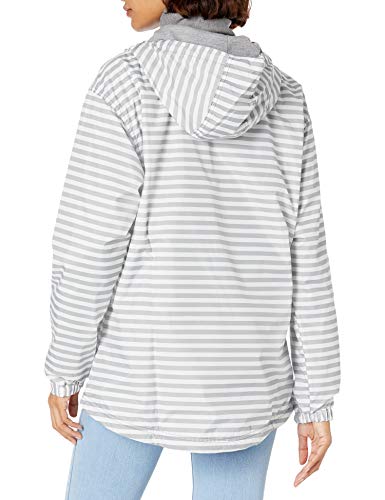 Image of Charles River Apparel Women's Chatham Anorak, Lightweight Wind and Water-Resistant Jacket with Jersey Lining