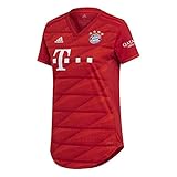 Leichter Tragekomfort adidas Damen FC Bayern München Home Trikot 2019/20 FCB True RED XL
