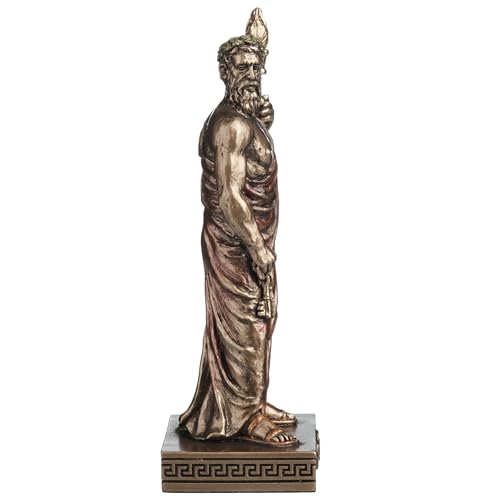 Estatua miniatura de Janus dios romano 3.5 pulgadas miniatura 7