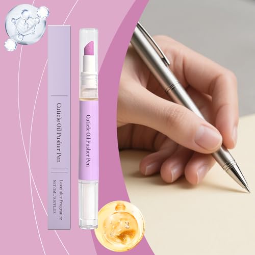 Quitacutículas líquido, 2 en 1, lápiz de aceite para cutículas, lápiz para cutículas, cuidado para reparar uñas secas dañadas (1 unidad) - imagen 4