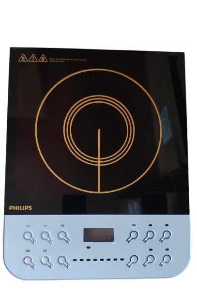 Image of Top plate Assy for Philips Induction Cooktop model HD4928