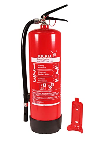 Preisvergleich Produktbild S6LJM BIO43 6l EXTRA Schaumfeuerlöscher Jockel 12LE (Dauerdrucklöscher Feuerlöscher-Tauschsystem)
