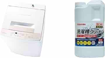 Amazon.co.jp: 東芝 全自動洗濯機&洗濯槽クリーナー 4.5kg AW