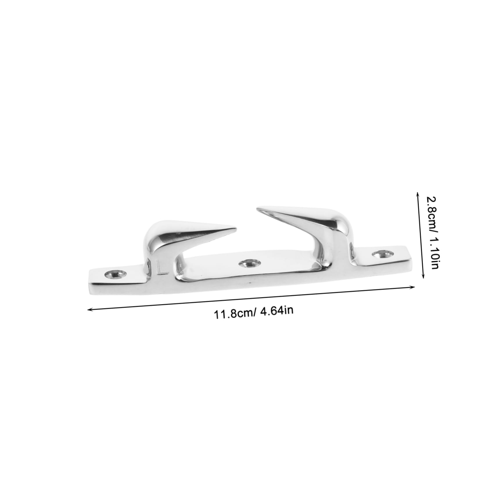 Hemoton Practical Boat Cleat for Rope Cleat for Boat Latches Marine Accessories Marine Parts