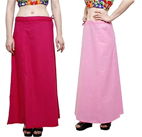 Image of Plus Size Cotton Petticoat for Women Combo (Size S to 6XL)