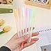 Glue Pens for Crafting 6Pcs Kids-Friendly Quick Dry Glue Pen Sticks 1mm Easy Control Precision Scrapbook Supplies for Crafting, Card Making Random Color Pen Sewline