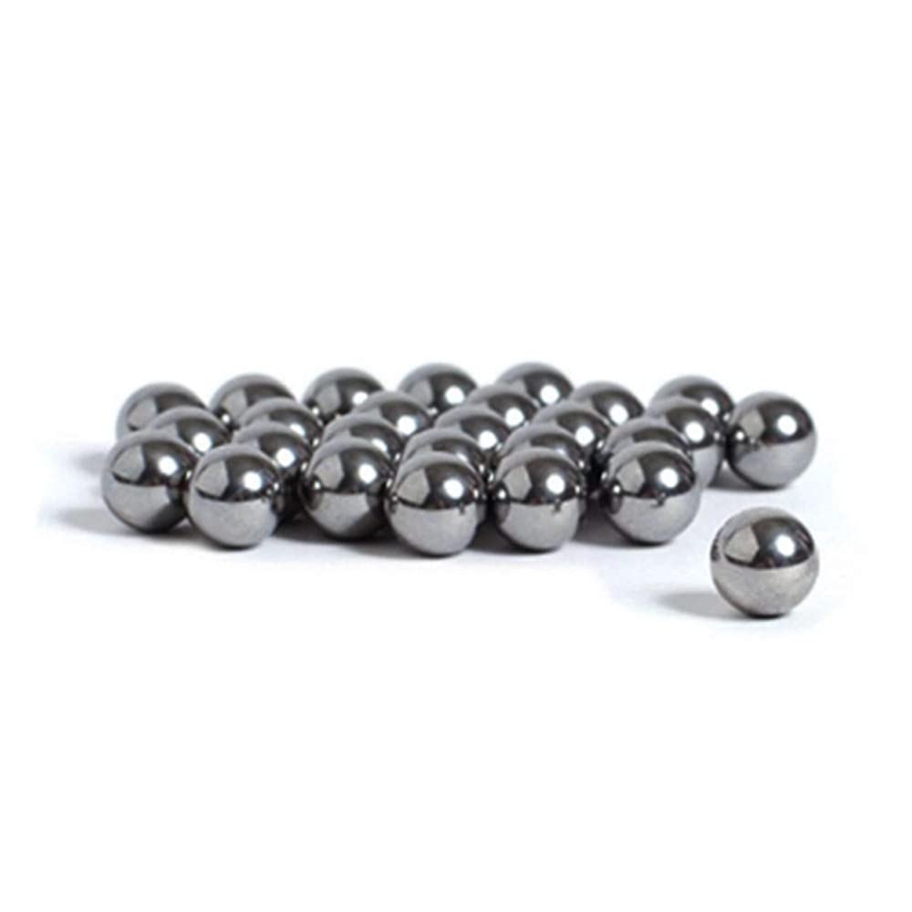 Bolas de rodamiento, rodamiento de bolas de acero inoxidable, 5 bolas de acero de precisión estándar, bolas de acero al carbono, bolas de acero, bolas de acero, bolas de acero for exteriores, 7 mm, 8