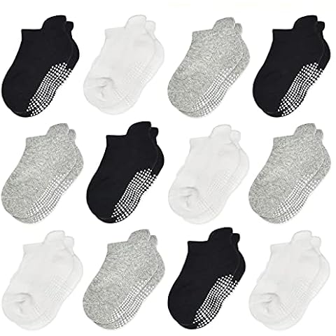 HYCLES Toddler Non-Slip Grip Socks Cover