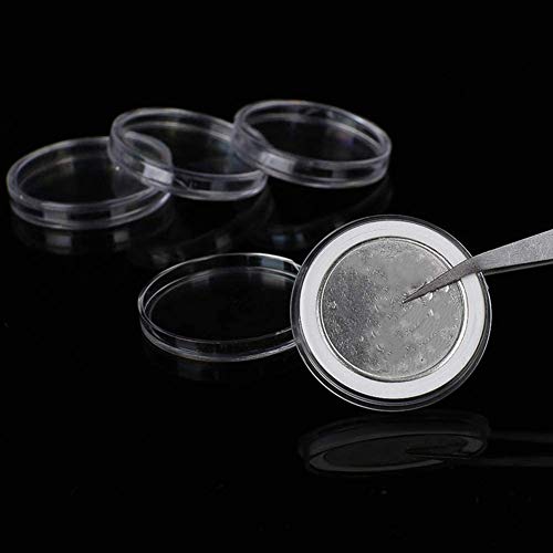 Capsula redonda para monedas de 30 mm con protector miniatura 5