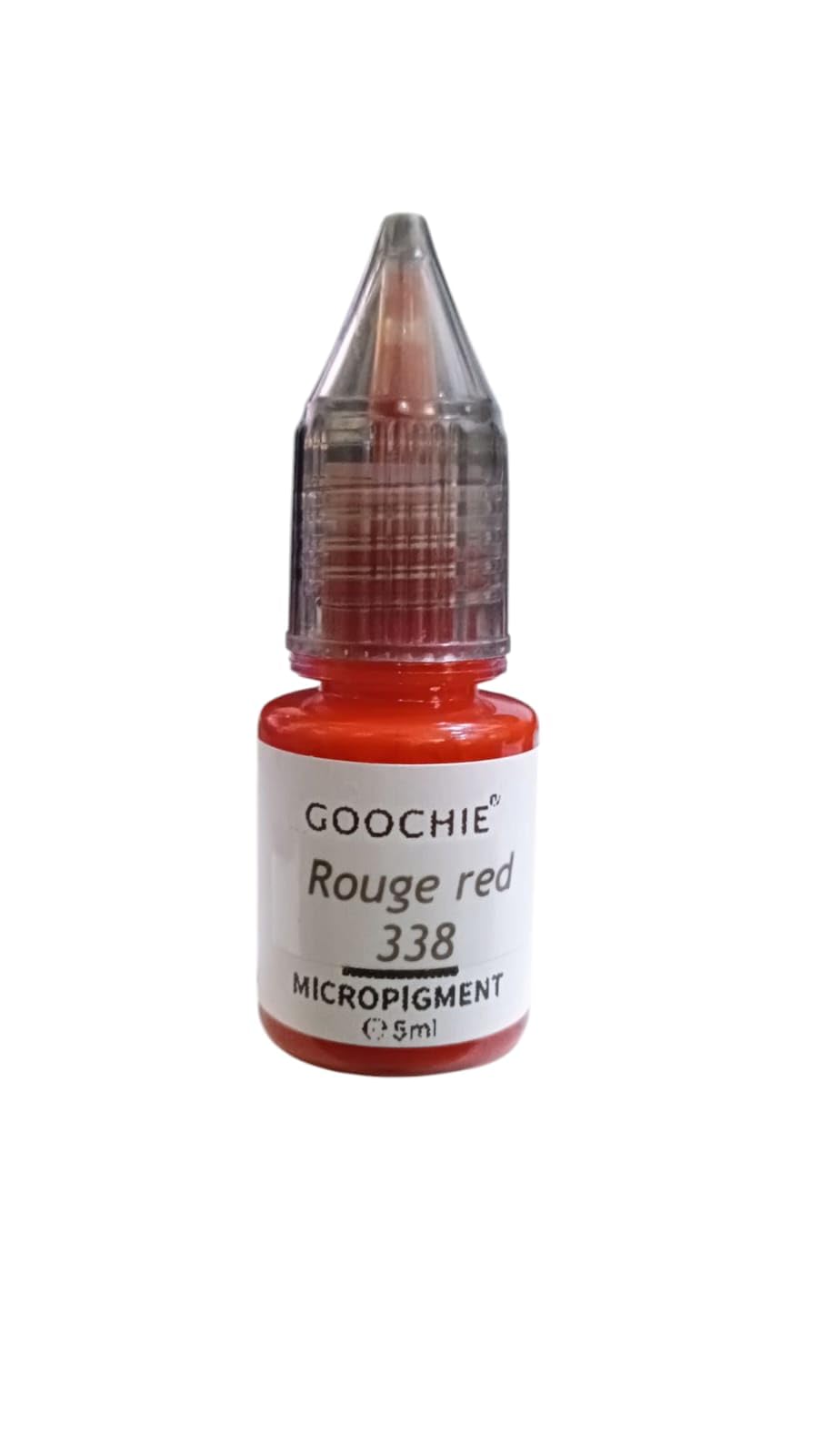 Goochie 5ML Pigment Sample Organic Microblading Tattoo Ink Pigment Permanent Makeup (Rouge Red) Color Pigment 5ml Bottle for Lips Makeup-picture-42