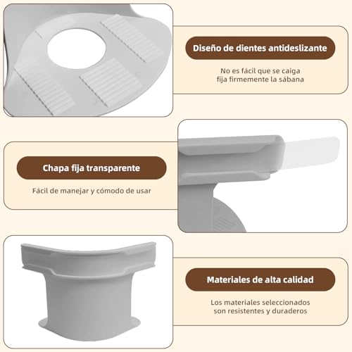 Reviews de Accesorios de cama al mejor precio. 30 Imagen adicional