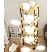 大塚家具 キッチンワゴン サイドテーブル トローリー 観葉植物