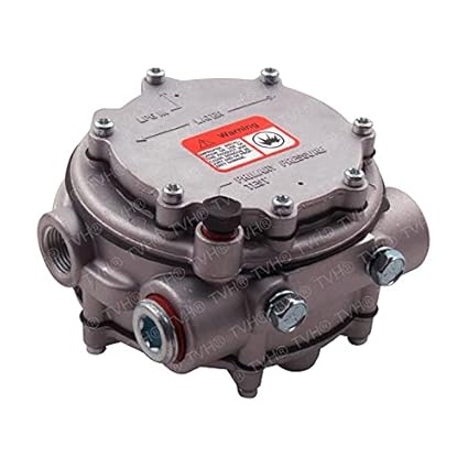 NEW FORKLIFT IMPCO MODEL J CONVERTER REGULATOR VAPORIZER JB-2 BLUE SPRING