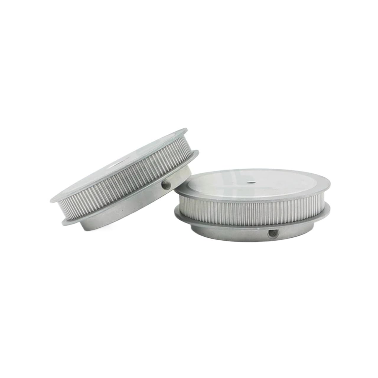 Koło pasowe rozrządu 100T BF pe 10/15 mm szerokość otworu 18 mm dla pasa 10 mm wysoka precyzja idealne do robotyki CNC i systemów napędowych.
