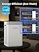 Nuwave Portable Air Purifier for Large Room up to 1361 Sq Ft with PM 2.5 Display Air Quality Sensor, H13 True HEPA Air Filter Remove 99.97% of Pets Hair Odor Dust Smoke with Double-sided Air Intake