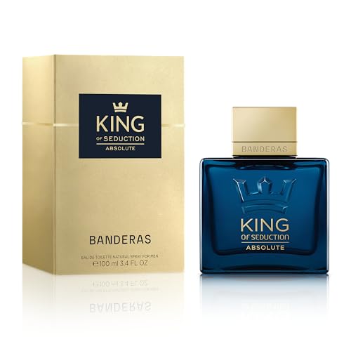 Image of Antonio Banderas King of Seduction Absolute Eau de Toilette for Men - 100ml