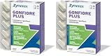 Zymerex GONFIORE PLUS 20 Compresse | Integratore alimentare | Probiotici e prebiotici | Gonfiore addominale | Equilibrio flora intestinale | Senza glutine e lattosio (Confezione da 2)