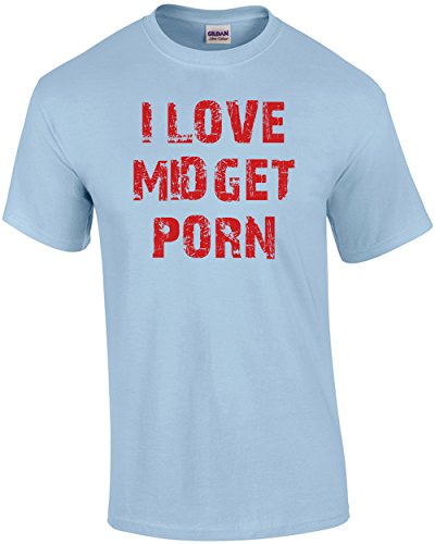I Love Midget Porn Shirt