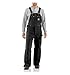 Carhartt Men's Arctic Quilt Lined Duck Bib Overalls,Black,36 x 34