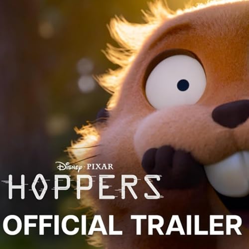 HOPPERS Movie trailer