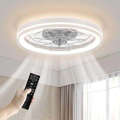 Ventilateur de Plafond Airwit 48cm Cover