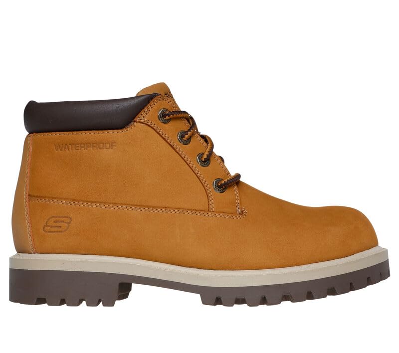 Skechers USA Men's Sergeants-Thaxter Chukka Boot