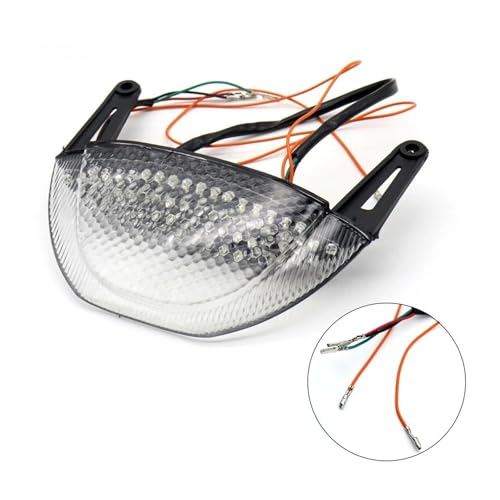 Luz trasera integrada para Honda CBR600RR 2007-2012 intermitentes LED 2