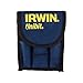 Irwin Tools IRWIN Unibit 502T Step Drill Bit Set with Nylon Pouch, Titanium Nitride Coated, 3pc (15502)
