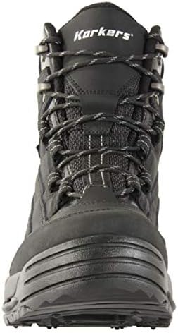 Korkers Men's Snowmageddon Winter Boots-Insulated and Waterproof, Black, 10 | Image 5