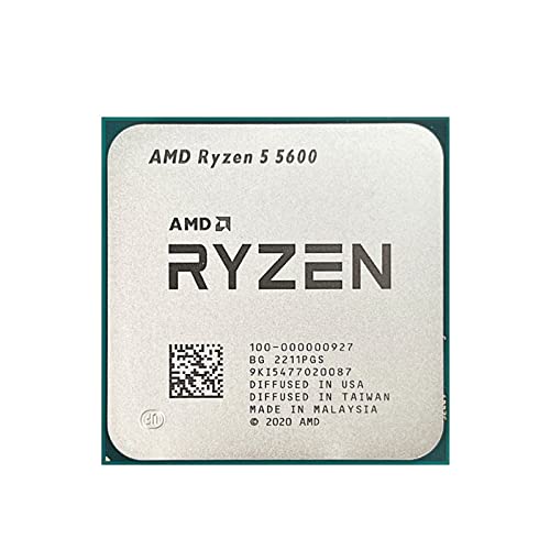 CPU R5 5600 PC gamer processeur socket AM4 accessoires bureau DDR4