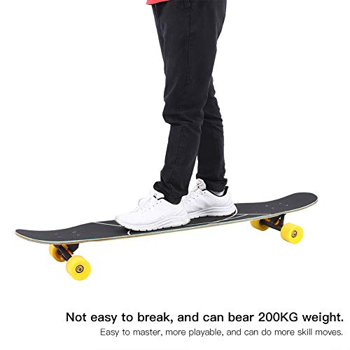 Fauitay 46 Inch Dancing Longboard