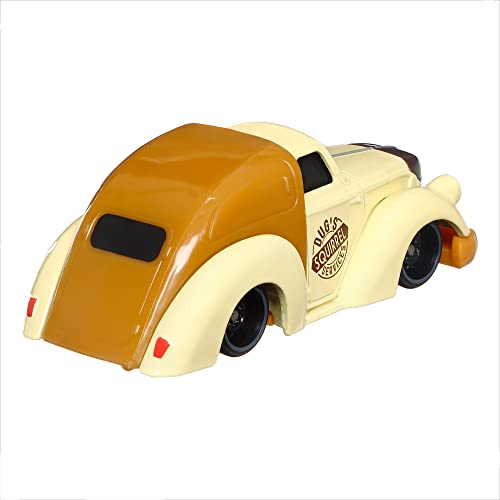 Hot Wheels Character CAR Pixar DUG miniatura 3