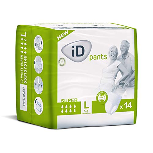 ID Expert incontinencia desechables  Grande (100  145 cm)