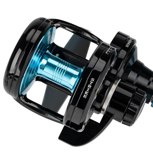 thkfish スローピッチジギングリール WAVE-30-左手