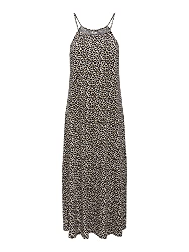 JDY Kleid JDYKAMILLA S/L Maxi Slit Dress JRS (as3, Alpha, l, Regular,...