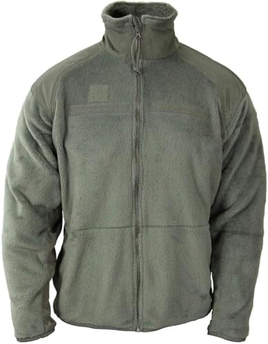 GEN III Polartec Fleece Jacket Foliage Green Genuine Issue (Medium Regular) …