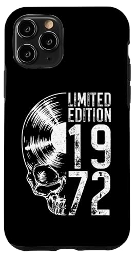����� 1972 ���B���e�[�W �r�j�[�� ���R�[�h���D�� �S�V�b�N �X�J�� �X�}�z�P�[�X iPhone 11 Pro �p