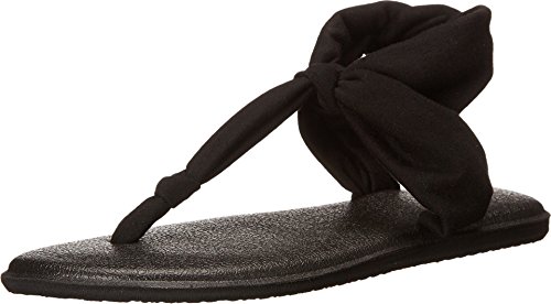 Sanuk, Sandales femme, Noir - noir, 5 B(M) US Cover