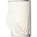 ET2 E24871-133PC Rinkle ADA Compliant Abstract Transparent Patterned Acrylic Sheet Rectangular LED Wall Sconce, 1-Light 4.2 Watt, 16"H x 10"W, Polished Chrome