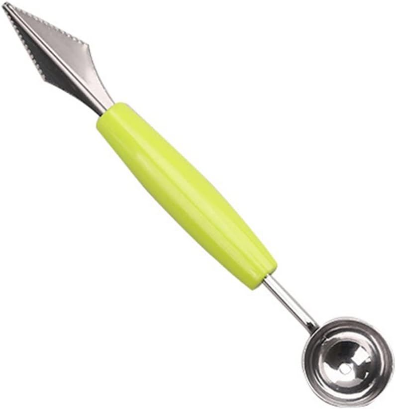 Dig Fruit Ice Cream Ball Carving Watermelon Melon Spoon DIY Tools Kitchen Gadgets