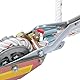 KATSU Tools Schwerlast-Ratschenseilzug 3/4 T, 15m x 15mm Seil, 2 Stahlhaken, Seilwinde für Boote, Anhänger, Holztransport, Baumfällen und mehr