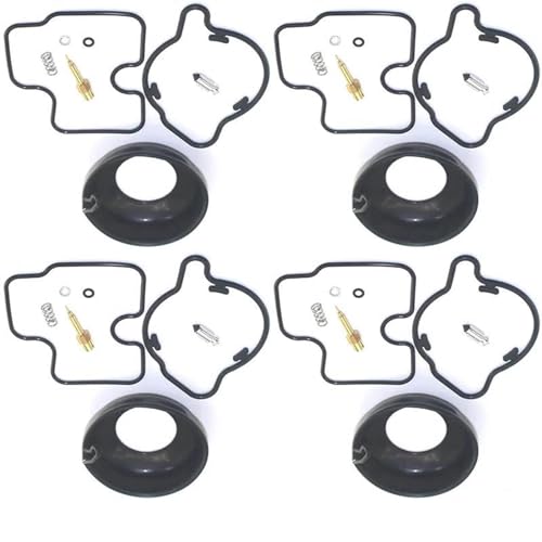 Kit de réparation carburateur moto 4 pièces CB600F CB 600 F 1998 à 2006 essence