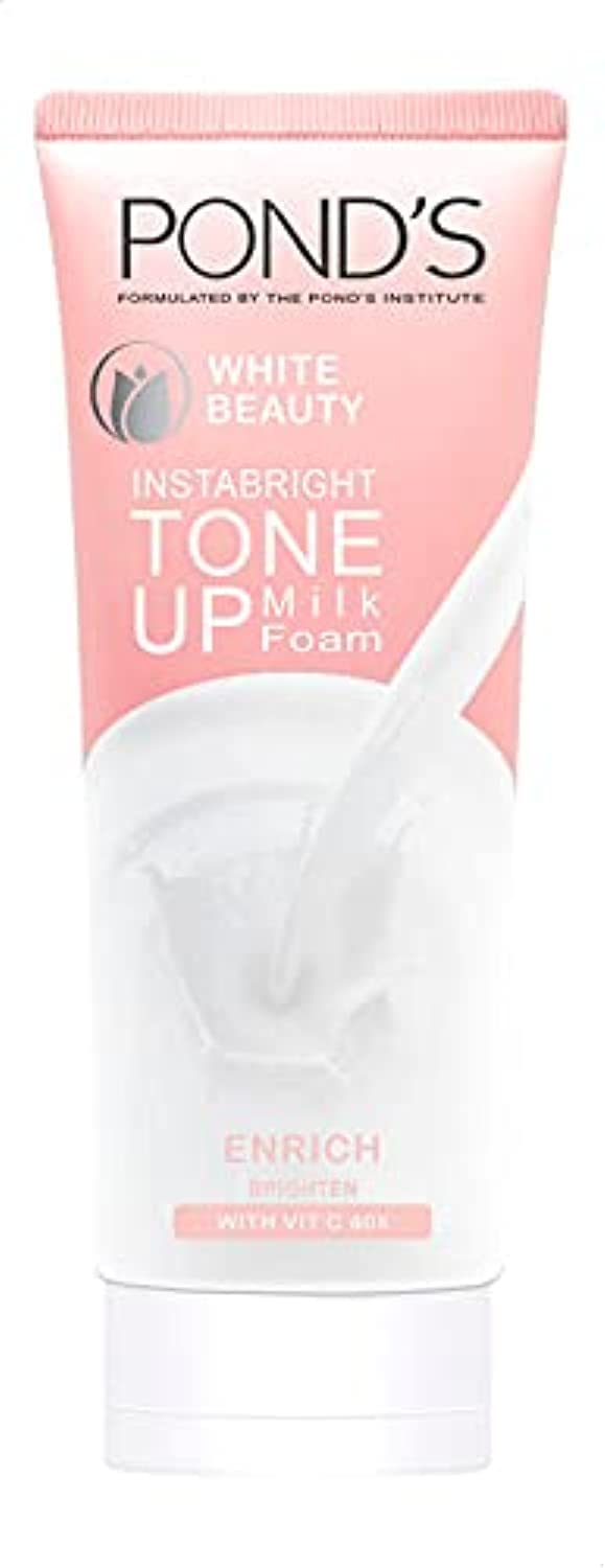 Pond's White Beauty Instabright Tone Up Milk Foam - 100 gm