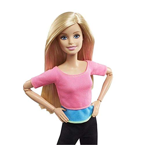 Muñeca Barbie Mattel DHL82 Made to Move 3 años miniatura 3