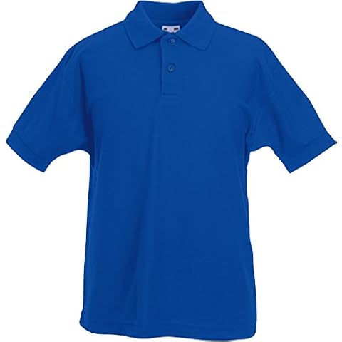 Polo Fruit of the Loom Garçon Cover