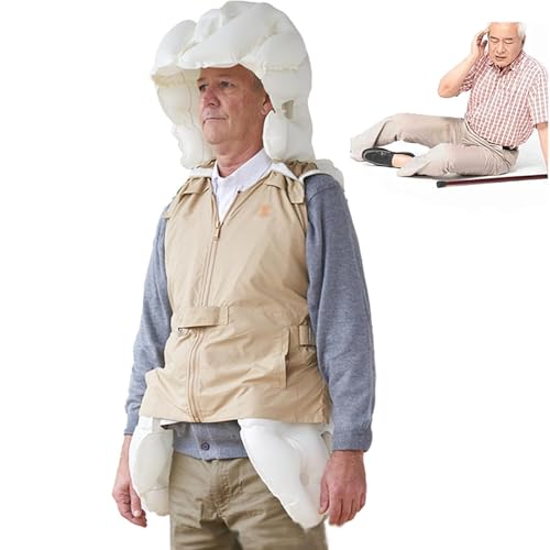 Inteligente Anti-caída De Ropa Para Las Personas Mayores, APP Anti-caída Airbag Chaleco, Disparando En 0.08S, Con El Control Remoto Alarma/Posicionamiento /Pedir Ayuda/Función Registros Deportes