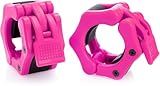 Greententljs Olympic Barbell Collar 2 inch Quick Release Pair of Locking 2