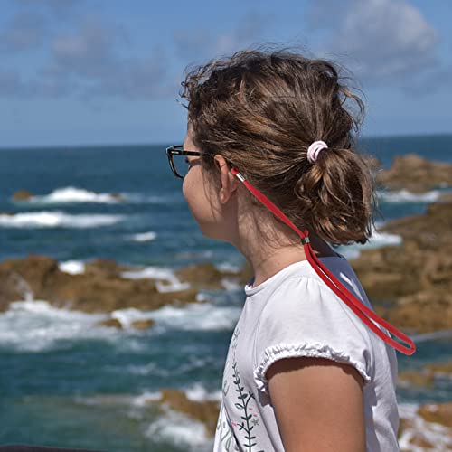 Healifty 4 pçs cordões de óculos de sol decorativos cordas ajustáveis para pendurar